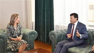 وزيرا الثقافة والشباب يبحثان تكثيف التعاون لاكتشاف المواهب 