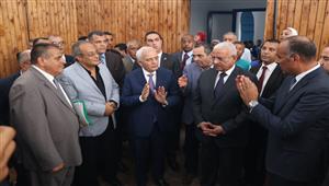 آمنة وحجازي وصقر يفتتحون أولى نماذج مشروع مدارس مصر المتميزة بالسويس