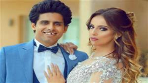 إسراء عبدالفتاح توجه رسالة رومانسية لزوجها حمدي الميرغني