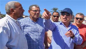 بقدرة استيعابية 1000 طن يوميًا.. إنشاء محطة وسيطة لتجميع القمامة بالإسكندرية - صور