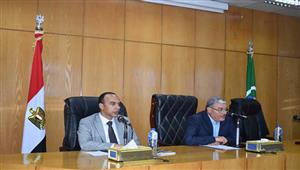 بإجمالي 174 مشروعاً.. محافظ المنيا يلتقى المتقدمين للمبادرة الوطنية للمشروعات الخضراء الذكية