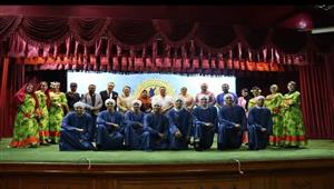 جامعة سوهاج تحصد 3 مراكز متقدمة بمهرجان الفنون الشعبية- صور