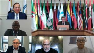 تفاصيل الاجتماع التنسيقي الأول لمنتدى الدول المصدرة للغاز للتحضير لقمة المناخ