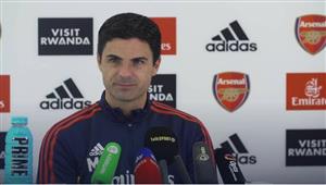 أرتيتا يستعيد نجوم آرسنال قبل مباراة ليفربول