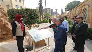 مسار العائلة المقدسة.. افتتاح منطقة شجرة مريم الأثرية بعد تطويرها -صور