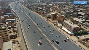 حظر الميكروباص على الدائري.. تصوير جوي لطريق الخدمة الجديد -فيديو وصور