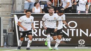  فالنسيا يقهر سيلتا فيجو بثلاثية في الدوري الإسباني