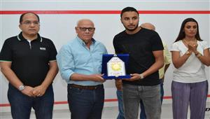 منطقة بورسعيد للإسكواش تكرم اسم مدرب النادي الأهلي الراحل