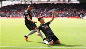 آرسنال يؤمّن صدارة بريميرليج باكتساح برينتفورد