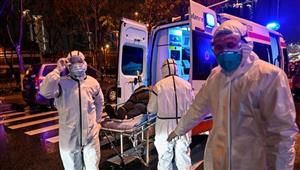 حادث مروع.. عشرات الضحايا في تحطم أتوبيس يقل مرضى كورونا في الصين