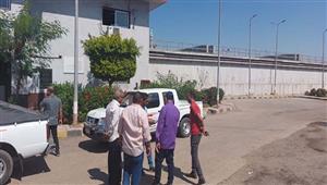  رئيس "صرف صحي الإسكندرية" يتفقد أعمال رفع كفاءة محطات العجمي - صور 