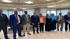 وفد من المعهد المصرفي المصري يزور السودان لتعزيز العلاقات بالدول الأفريقية