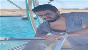 أحدث ظهور لـ إسلام جمال.. والجمهور يعلق: "منور يا عريس"