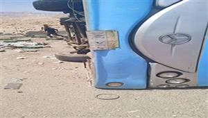 15 حالة خطرة.. مستشفى السويس العام يرفع الطوارئ لاستقبال مصابي أتوبيس الجلالة- صور