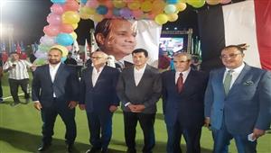 صور.. وزير الرياضة يفتتح بطولة الجمهورية للشركات في بورسعيد