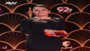 "مربوحة" على السجادة الحمراء بمهرجان القاهرة للدراما