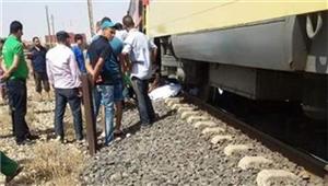 بتر في القدمين.. مأساة مسن سقط من قطار الصعيد ببني سويف