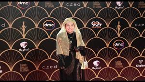 أمل إبراهيم: "ربنا ضاعف رزقي لما قررت اسيب الفن وبنطلع عمرة سنويا" (فيديو)