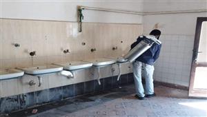 "تطهير وتعقيم المدارس يوميا".. كيف يتم الاستعداد لامتحانات نهاية العام الدراسي؟