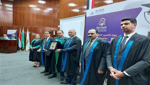 في احتفالية يوم التميز العلمي.. رئيس جامعة بنها: أبحاثنا تتوافق مع رؤية مصر 2030 - صور