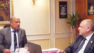 وزير قطاع الأعمال يتابع موقف مشروعات شركات القابضة للصناعات المعدنية