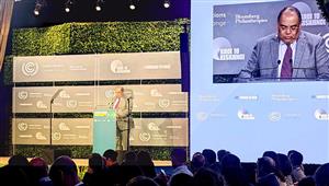 محمود محيي الدين: العالم بحاجة إلى تدخلات عاجلة لدفع العمل المناخي 