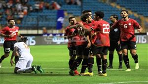 الإعلان عن حكام مباراة مصر وغينيا 