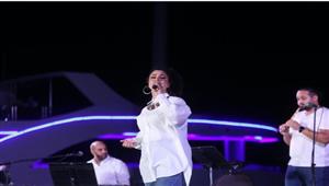 بالصور| نسمة محجوب تغني "يا محروسة" و"على طبيعتي" بمهرجان رشيد الأول للموسيقى