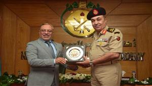  أكاديمية ناصر العسكرية للدراسات العليا توقع بروتوكول تعاون مع جامعة طنطا