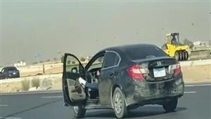 لم يكن في وعيه.. مصور فيديو السائق المتهور يكشف كواليس الواقعة