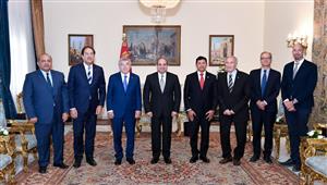 هشام حطب: توماس باخ هو من عرض على السيسي استضافة أولمبياد 2036