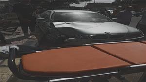 مصرع مسن صدمته سيارة على طريق كورنيش شبين الكوم في المنوفية