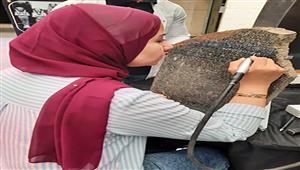 متحف الحضارة يدشن فعاليات الاحتفال بفك رموز حجر رشيد (صور)