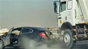 عرض حياة المواطنين للخطر.. وصول سائق السويس المتهور لمحكمة جنايات القاهرة 