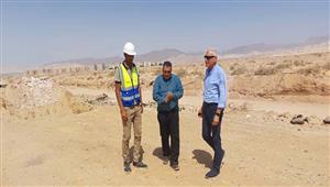 تخزين 2 مليون متر مياه.. كيف استعدت مدينة أبورديس لموسم السيول بجنوب سيناء؟ – صور