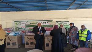 فرحتهم بالدنيا.. مبادرة لمساعدة الفتيات اليتيمات المقبلات على الزواج في الأقصر