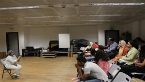 "الخط بين التشكيل والدراما - أزياء مسرحية" ورشة ضمن فعاليات "الإسكندرية المسرحي"