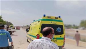 مصرع 6 وإصابة آخر في حادث مروري بالوادي الجديد