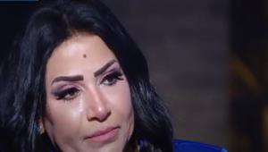 بدرية طلبة تبكي على الهواء لهذا السبب (فيديو)