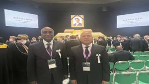 وزير النقل يشارك في جنازة رئيس الوزراء الياباني السابق شينزو آبي