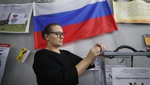 موسكو: 98% من الناخبين في دونستيك ولوجانسك يؤيدون الانضمام لروسيا