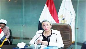 وزيرة البيئة: المنطقة الخضراء بها جناح للحكومة المصرية وتستوعب حتى 15 زائر يوميًا