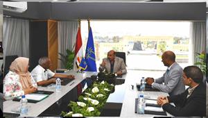 بإجمالي 19 مشروعًا.. وفد من التنمية المحلية يتابع معدلات تنفيذ مشروعات حياة كريمة في أسوان