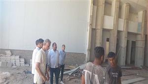 المسرح المكشوف بطور سيناء قلعة ثقافية تحتضن المواهب الواعدة - صور