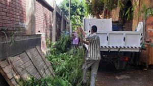 تطهير وتنظيف وتعقيم.. أحياء الإسكندرية تكثف حملاتها بمحيط المدارس- صور 