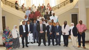 الزراعة: مبعوثو 23 دولة إفريقية وآسيوية يتسلمون شهادات إتمام البرامج التدريبية في الدواجن والأسماك