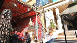 بالصور.. التجهيزات النهائية لماراثون الانتخابات بالنقابة العامة للمحامين