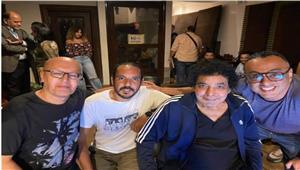 فتحى سلامة قائدا لفرقة محمد منير في حفل زد بارك