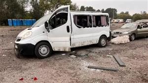 ٢٣  قتيلا على الأقل في هجوم على قافلة مساعدات إنسانية في زابوريجيا