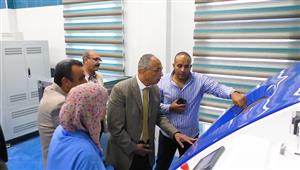 بدء التشغيل التجريبي لمعامل "الرقابة على الواردات" بميناء العين السخنة